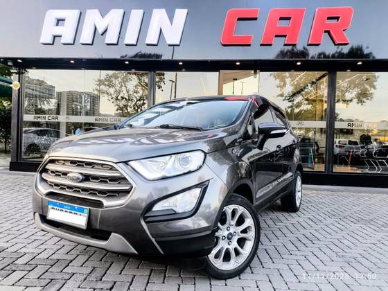 FORD ECOSPORT 1.5 TI-VCT FLEX TITANIUM AUTOMÁTICO FORD ECOSPORT 1.5 TI-VCT FLEX TITANIUM AUTOMÁTICO